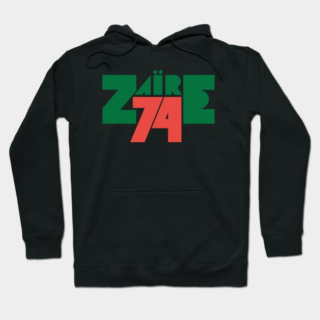 Zaire '74 - James Brown, rumble in the jungle Hoodie by goatboyjr